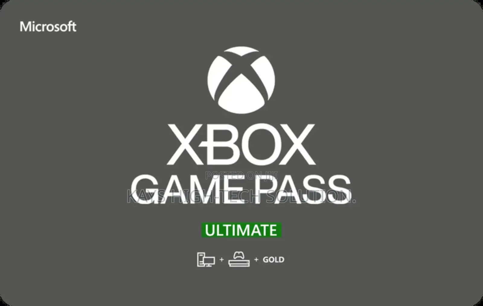 Xbox Game Pass Ultimate Xbox One - Series S/X