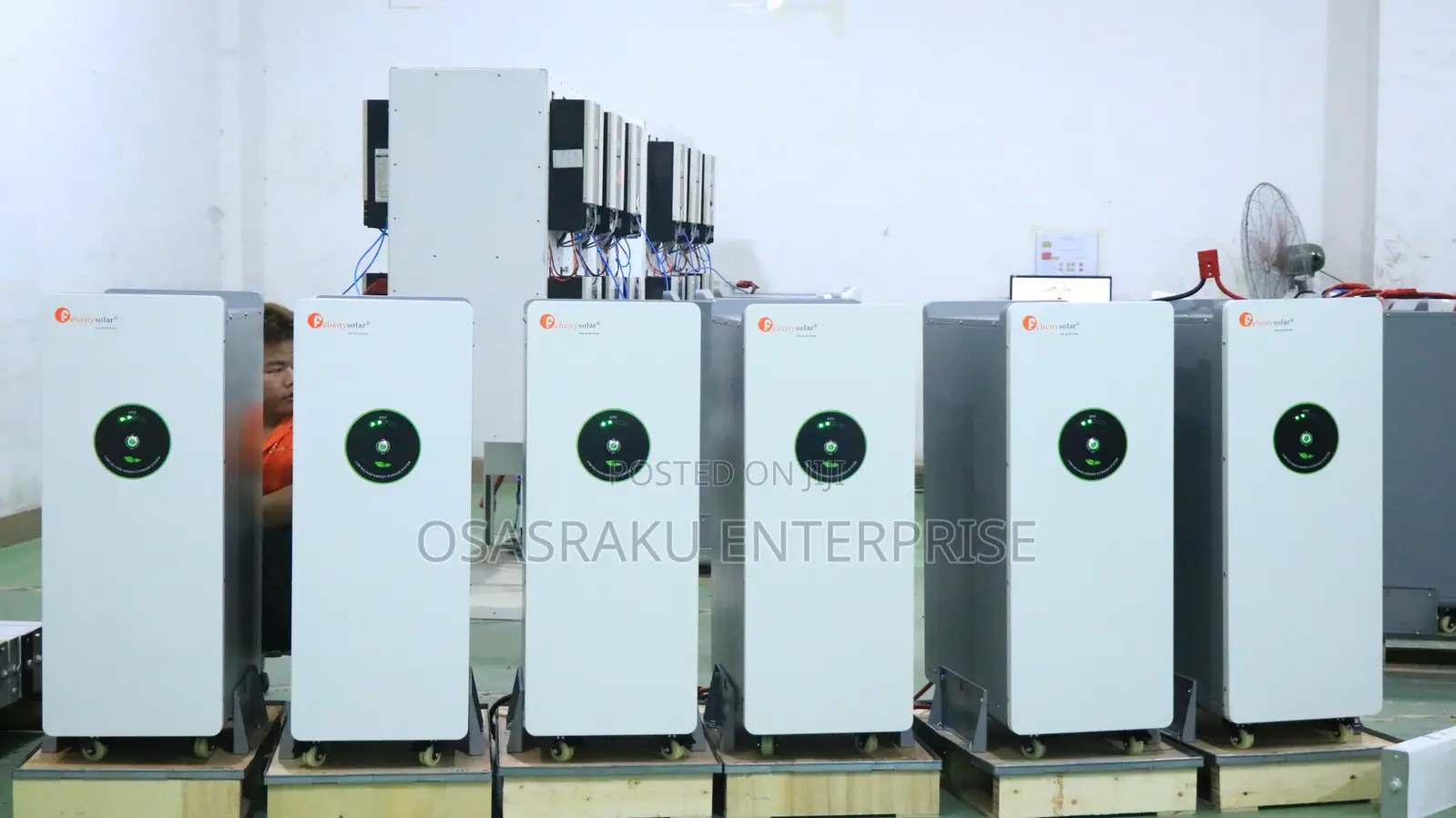 51.2v 15kwh (300ah) Felicity Solar Lithium Ion Phosphate Bat
