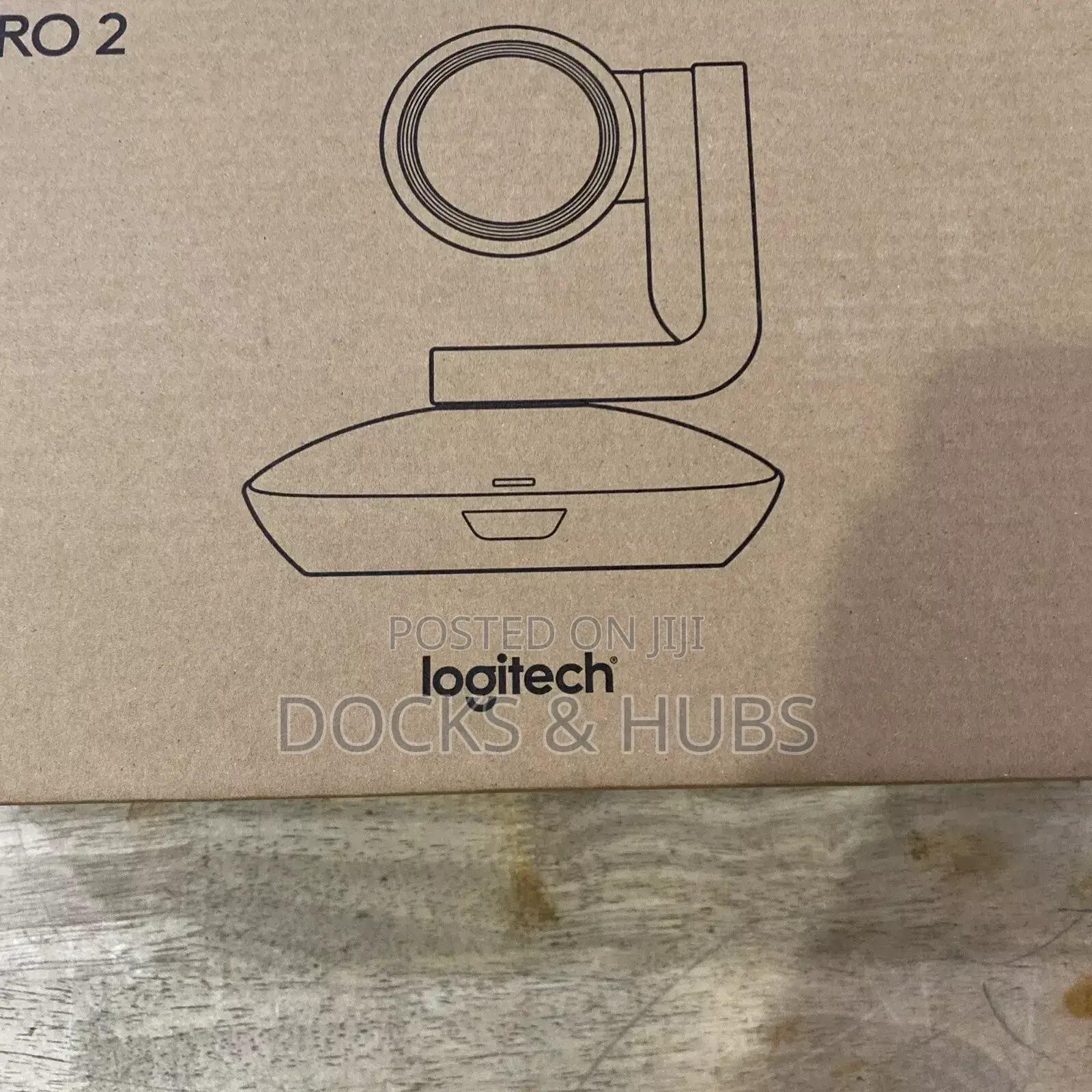 Logitech PTZ Pro 2 Video Conferencing Camera