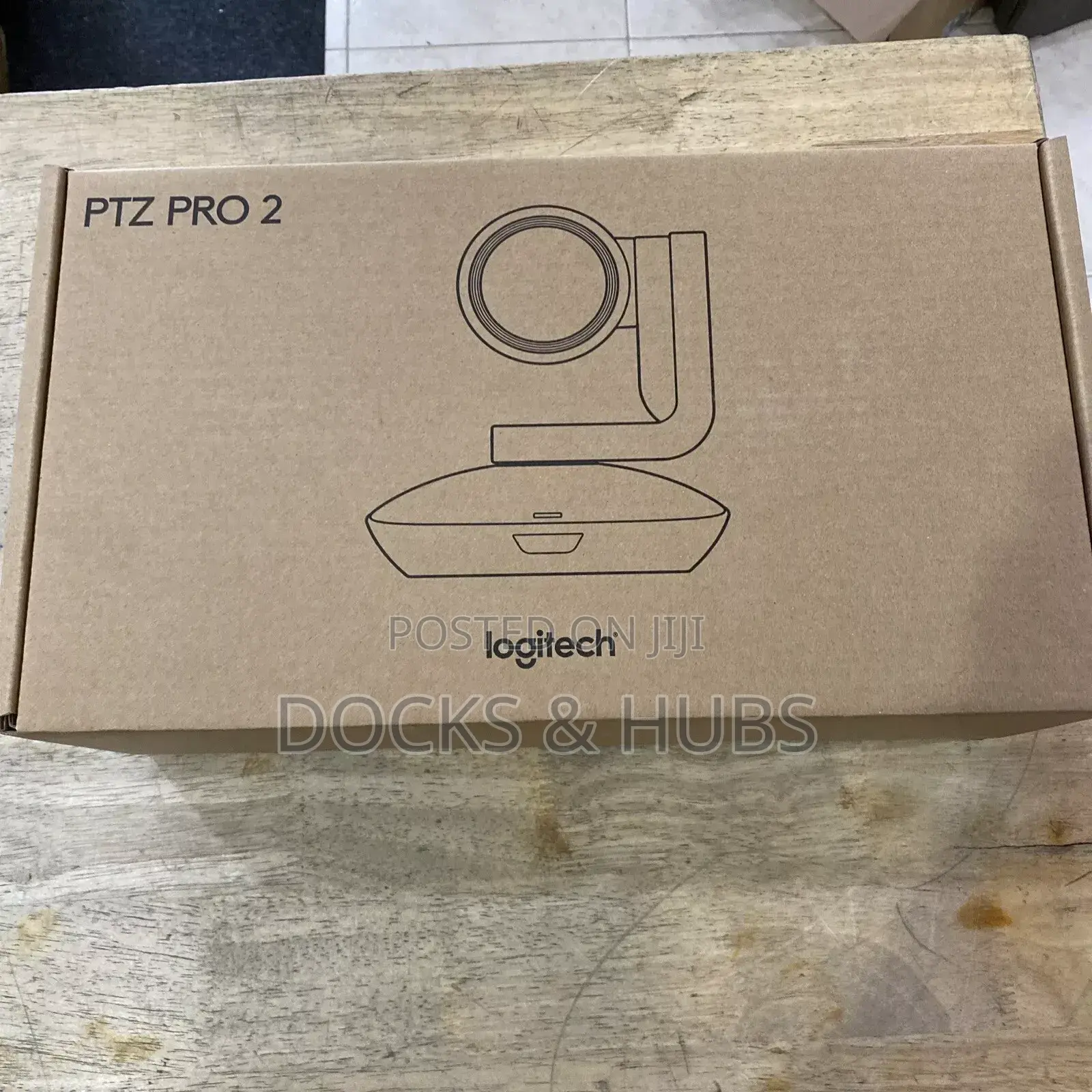 Logitech PTZ Pro 2 Video Conferencing Camera