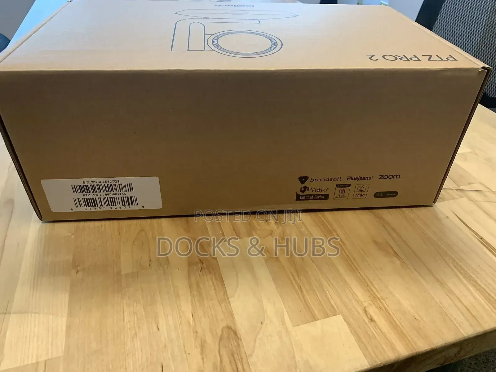 Logitech PTZ Pro 2 Video Conferencing Camera
