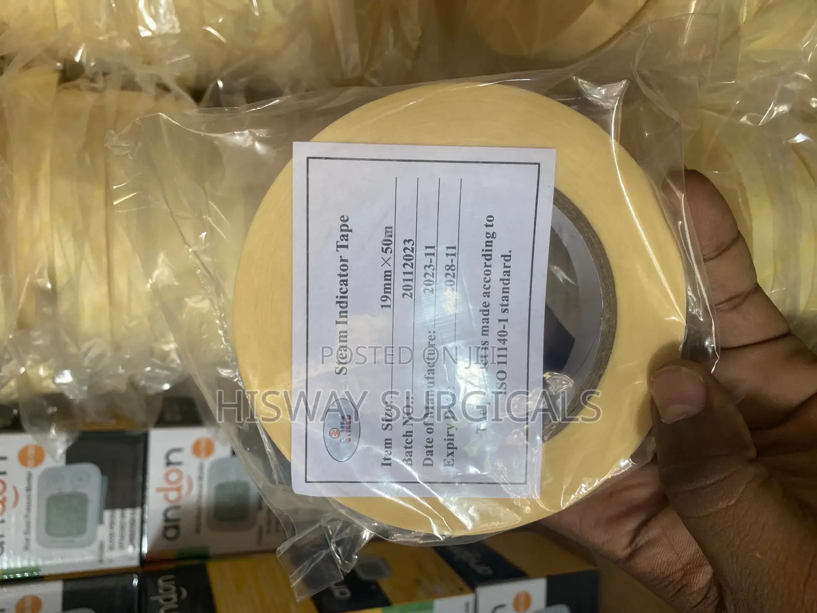 Autoclave Tape