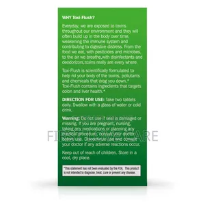 Nature's Field Toxi Flush , Cleansing and Detoxification