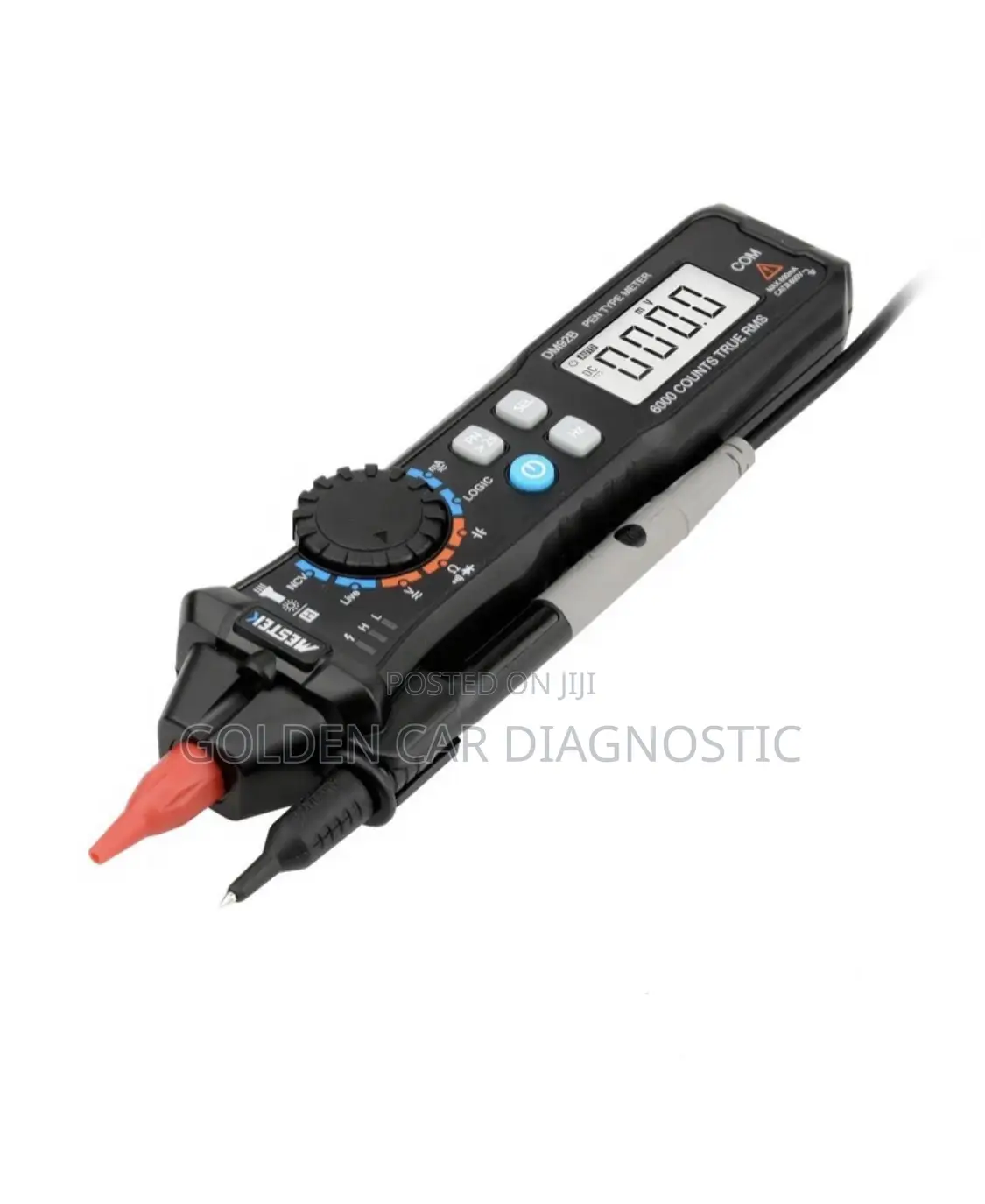 Mestek Digital T-RMS/Auto Range Multimeter Pen