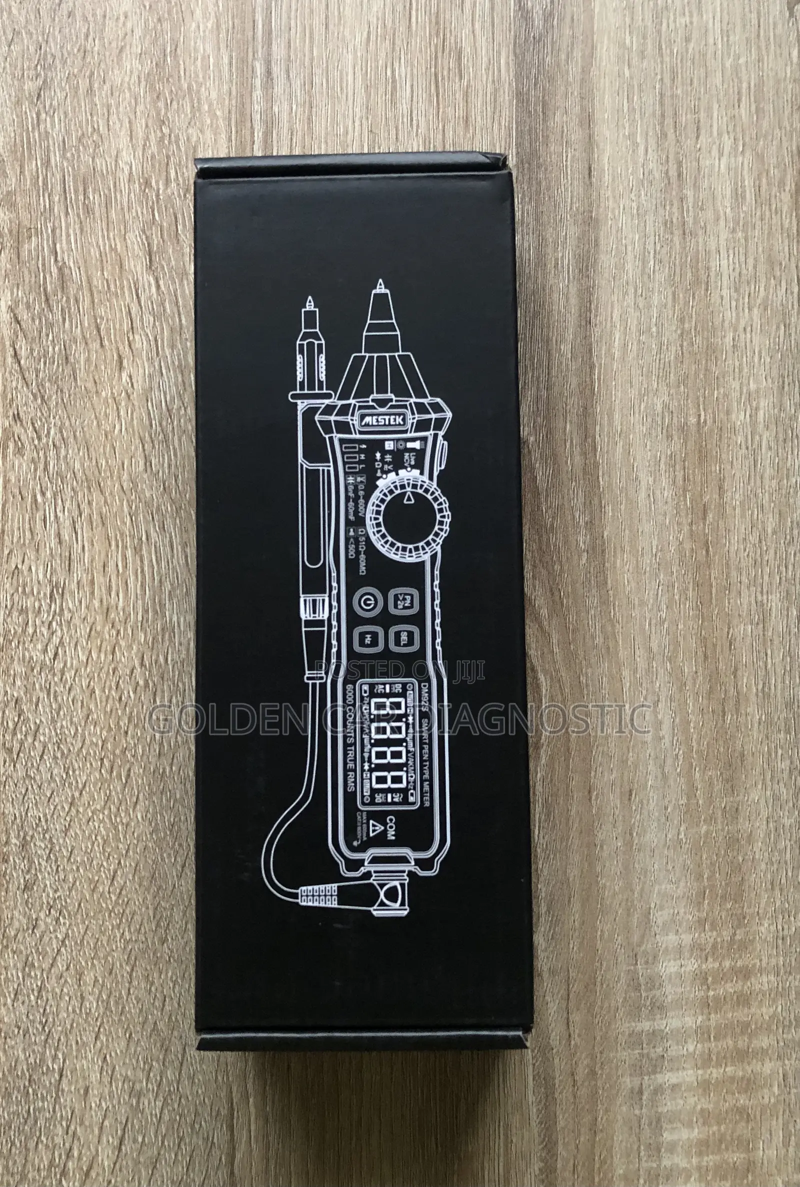 Mestek Digital T-RMS/Auto Range Multimeter Pen