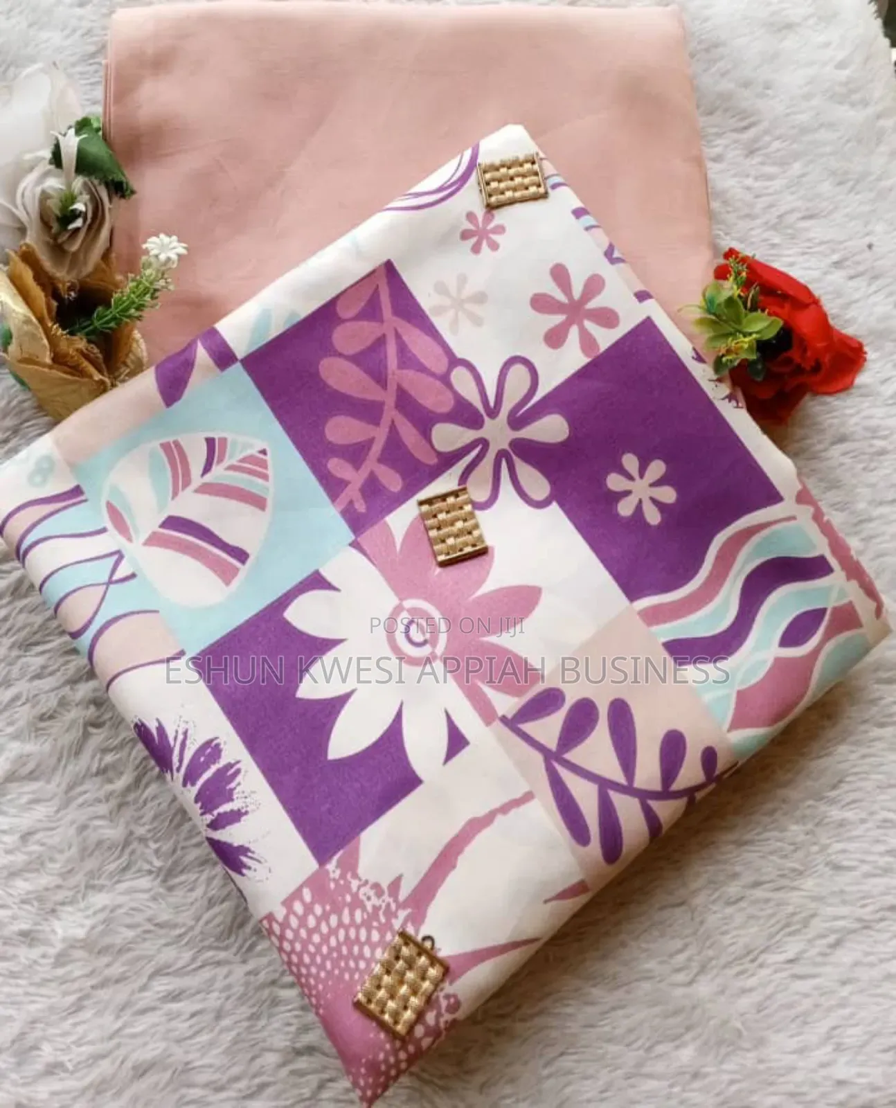 Wholesale of Plain and Pattern Cotton Fabric - 4 Yards