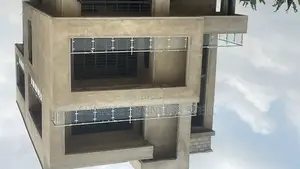 Stainless Steel Glass Design