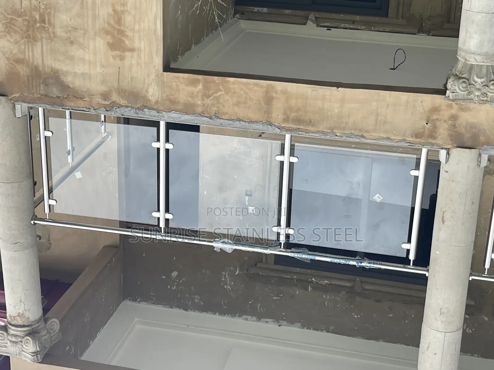 Stainless Steel Glass Design