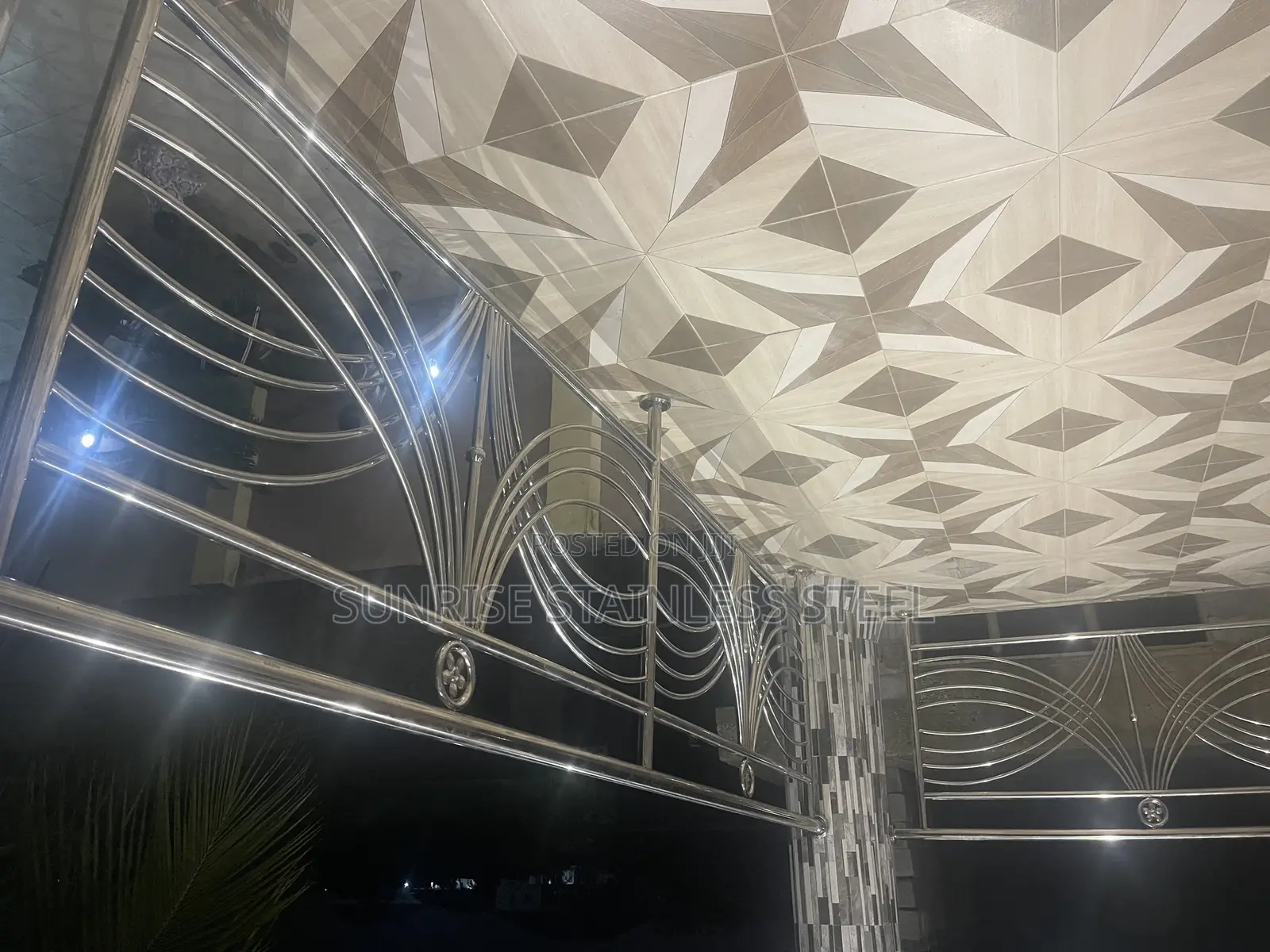 Stainless Steel Glass Design