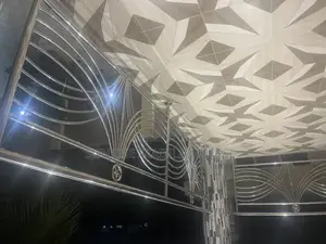 Stainless Steel Glass Design