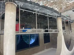 Stainless Steel Glass Design