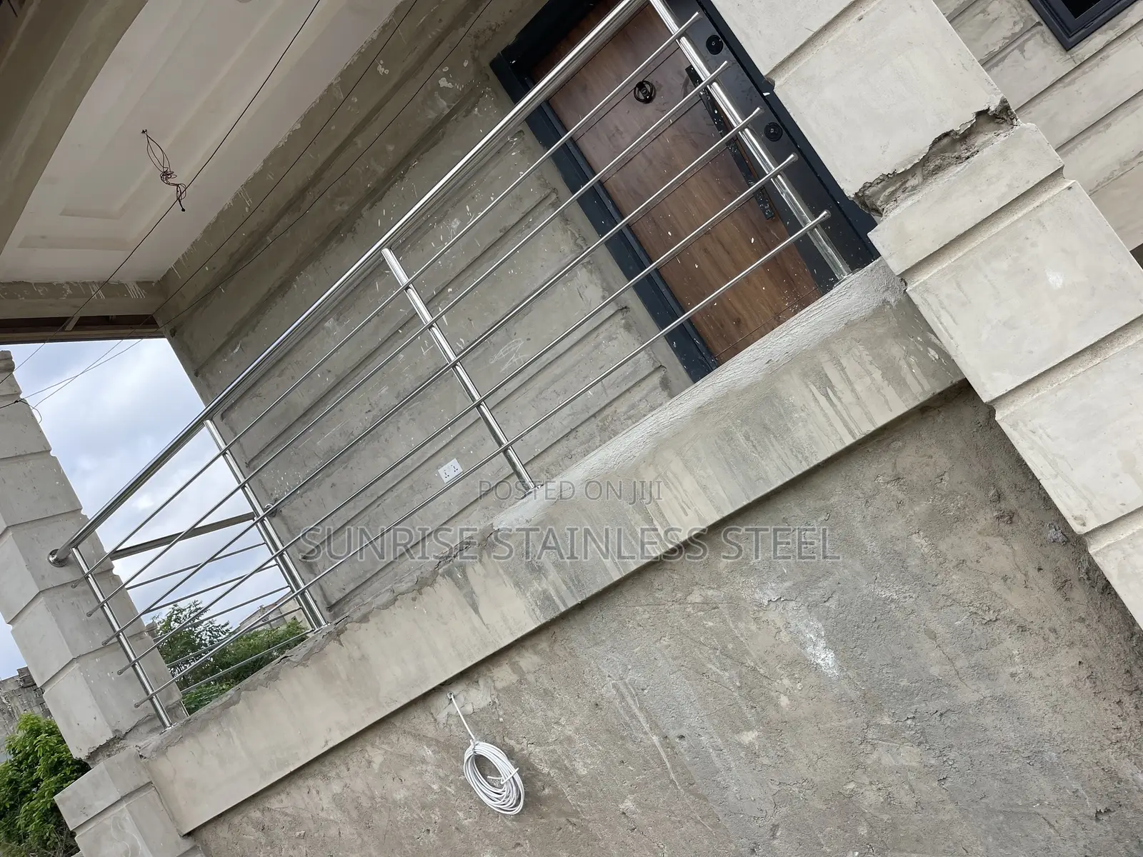 Stainless Steel Glass Design