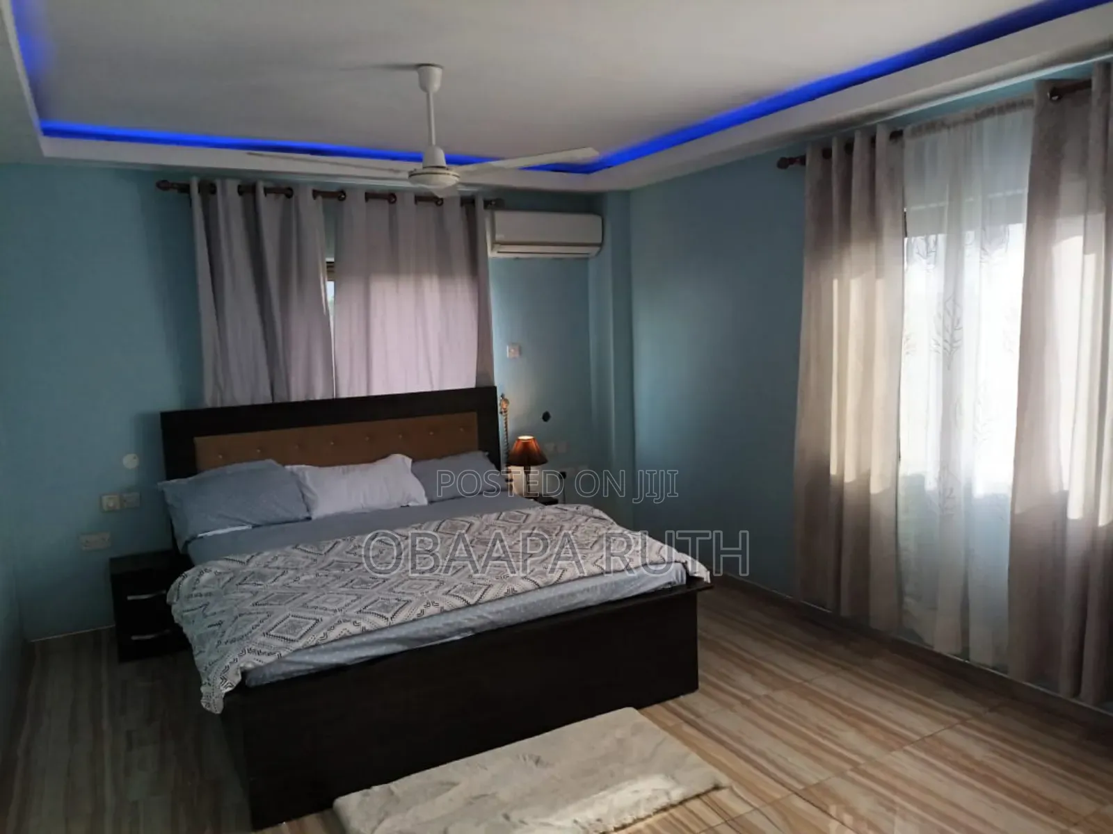 Furnished 2bdrm Apartment in Ogbojo, Otano for rent