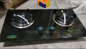 Boko Two Burner Gas Stove;Can Be Fixed in a Cabinet Too