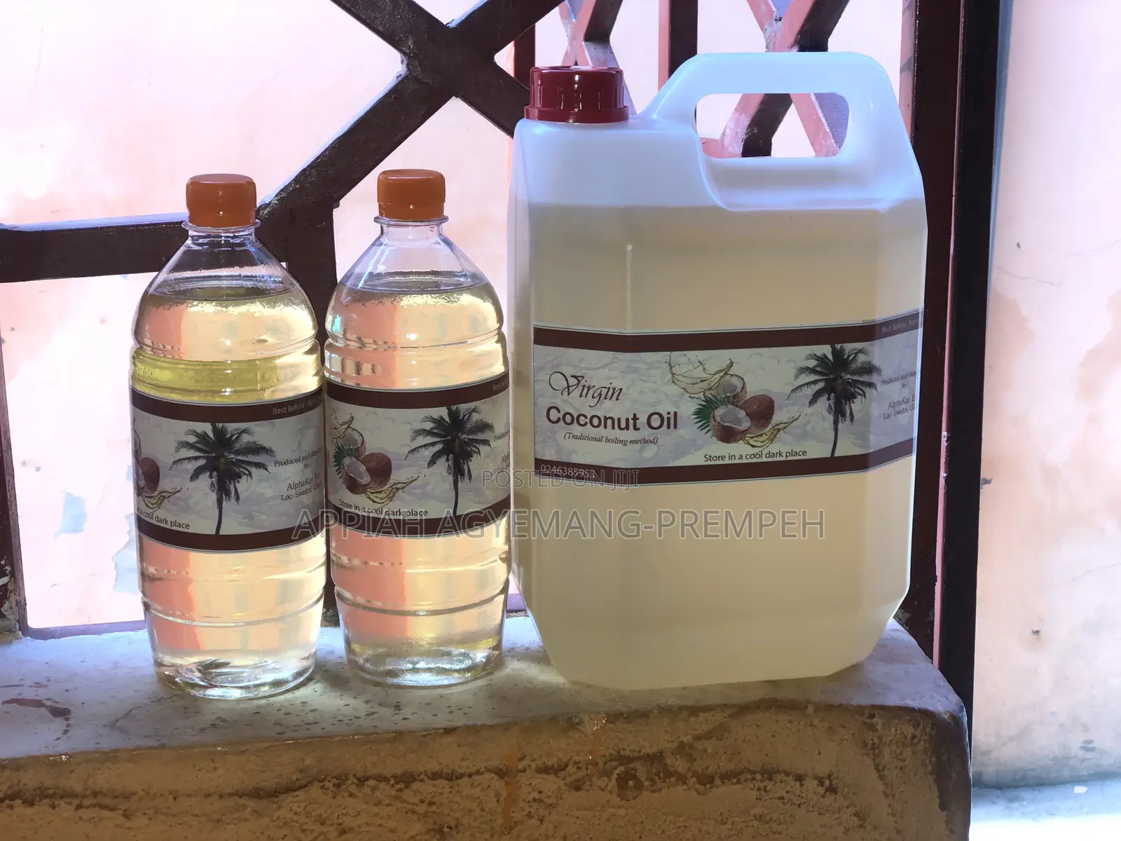 Virgin Coconut Oil