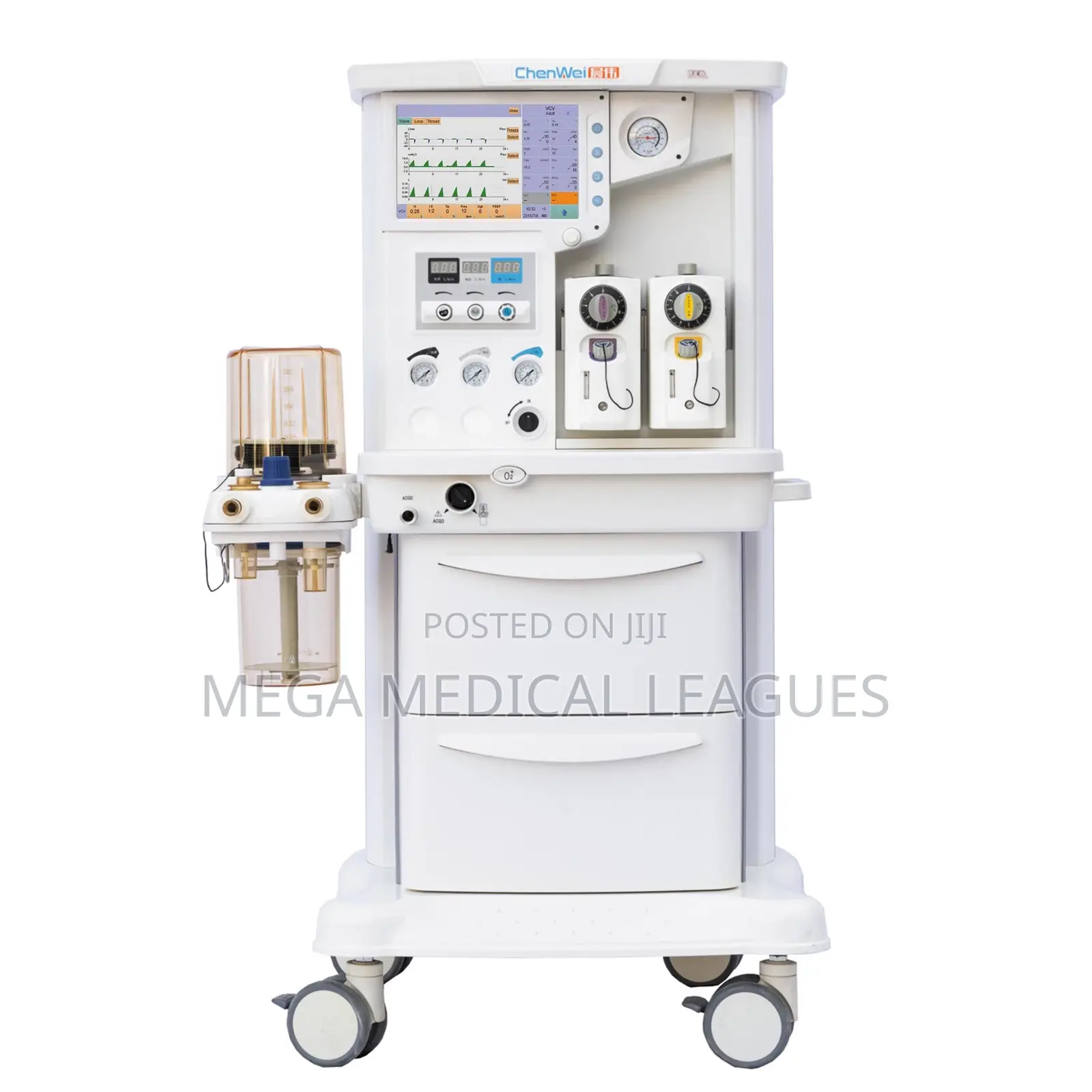 MML-RC Anesthesia Workstation