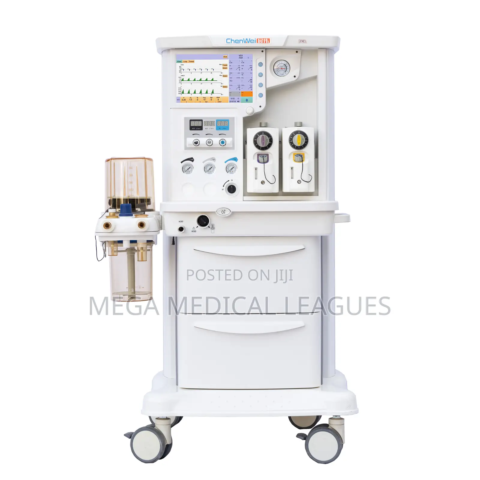 MML-RC Anesthesia Workstation