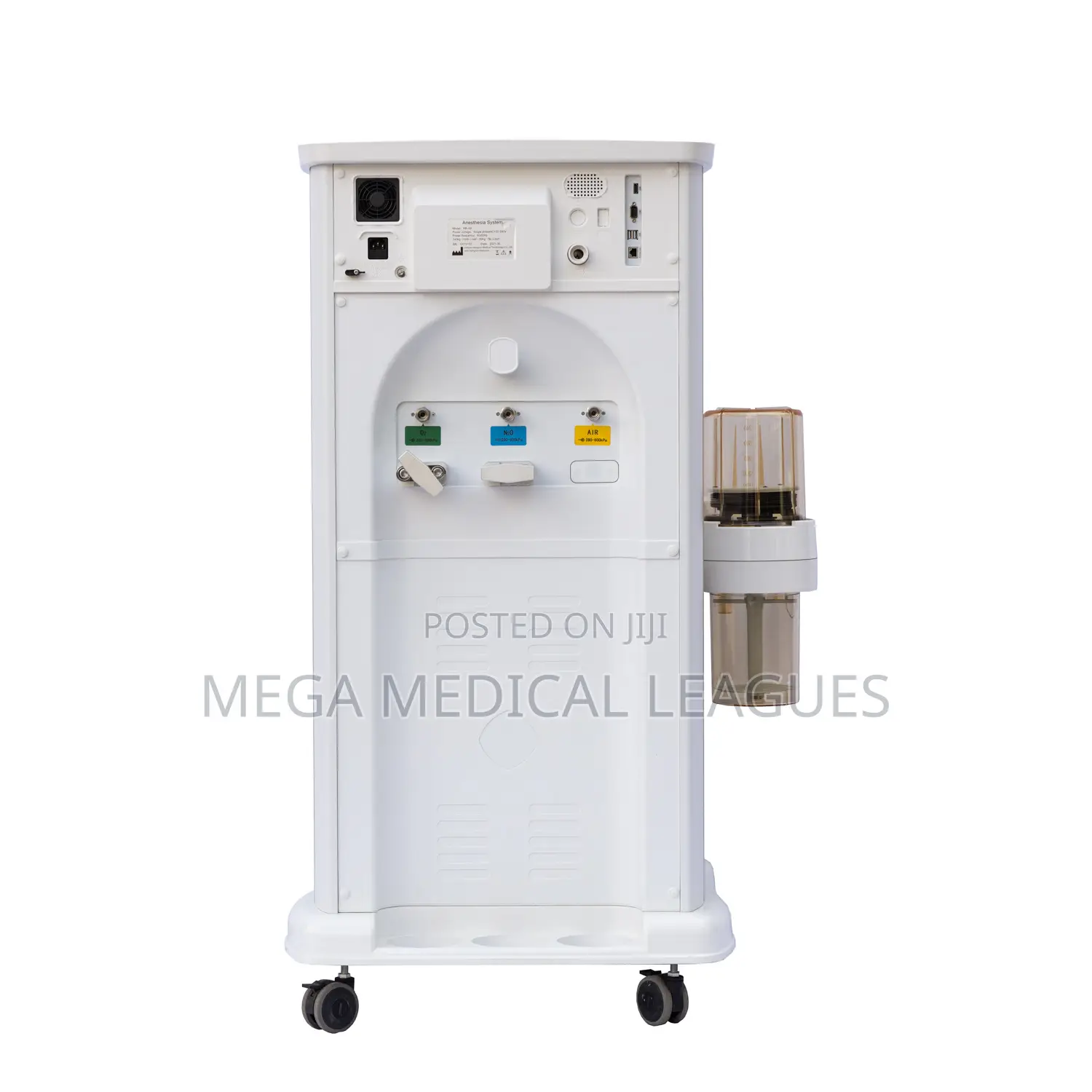 MML-RC Anesthesia Workstation