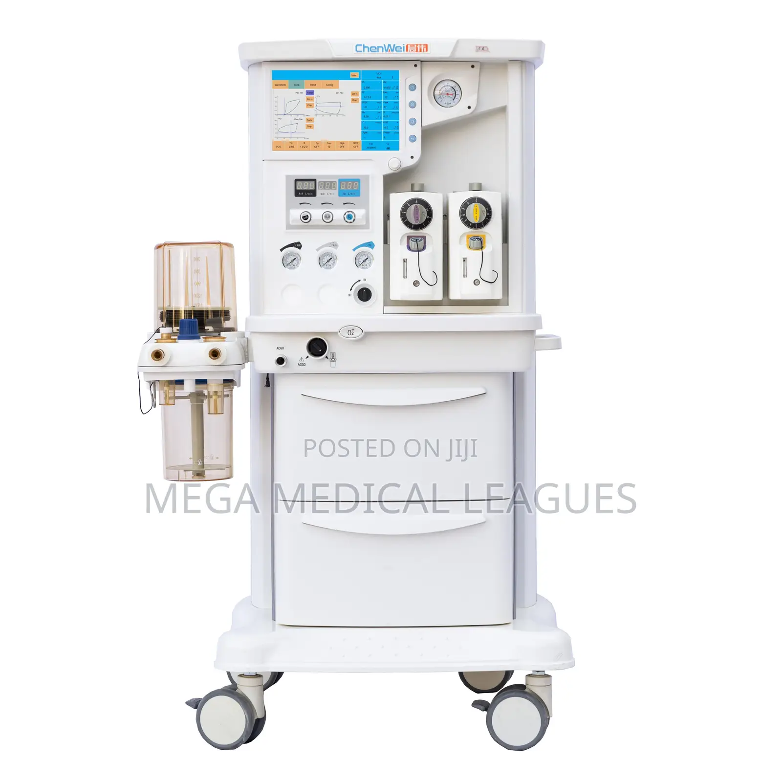 MML-RC Anesthesia Workstation