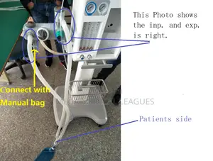 MML-101A Portable Anesthesia Machine