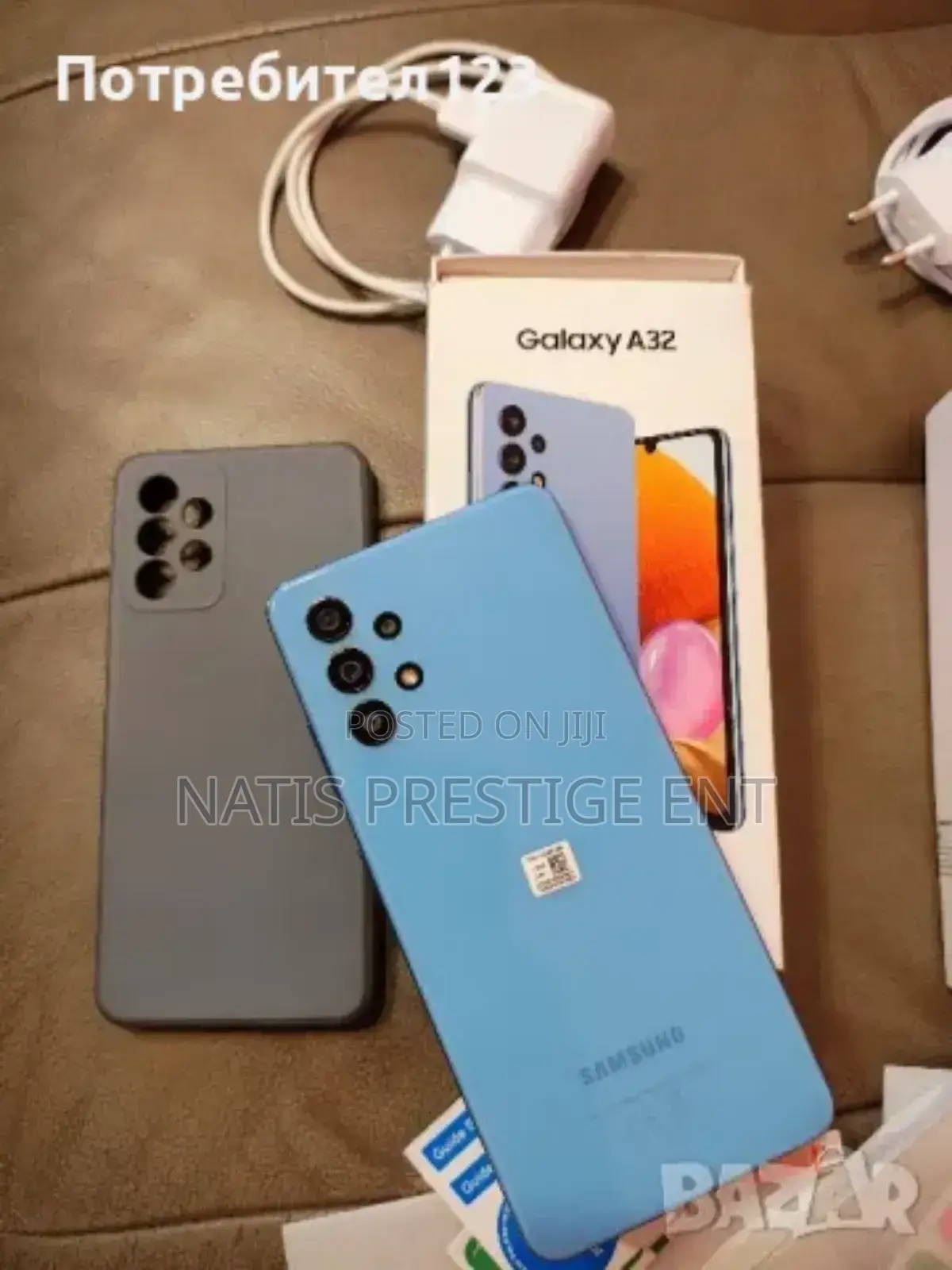 New Samsung Galaxy A32 5G 128 GB Blue