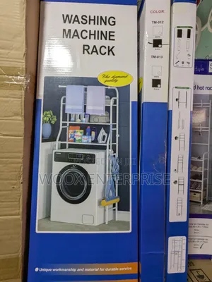 Washing Machine/Bathroom Rack