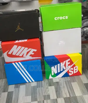Empty Sneakers Boxes Available