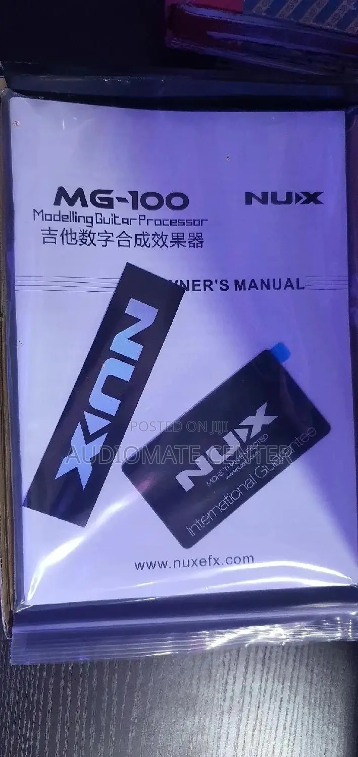 Nux Guiter Effect