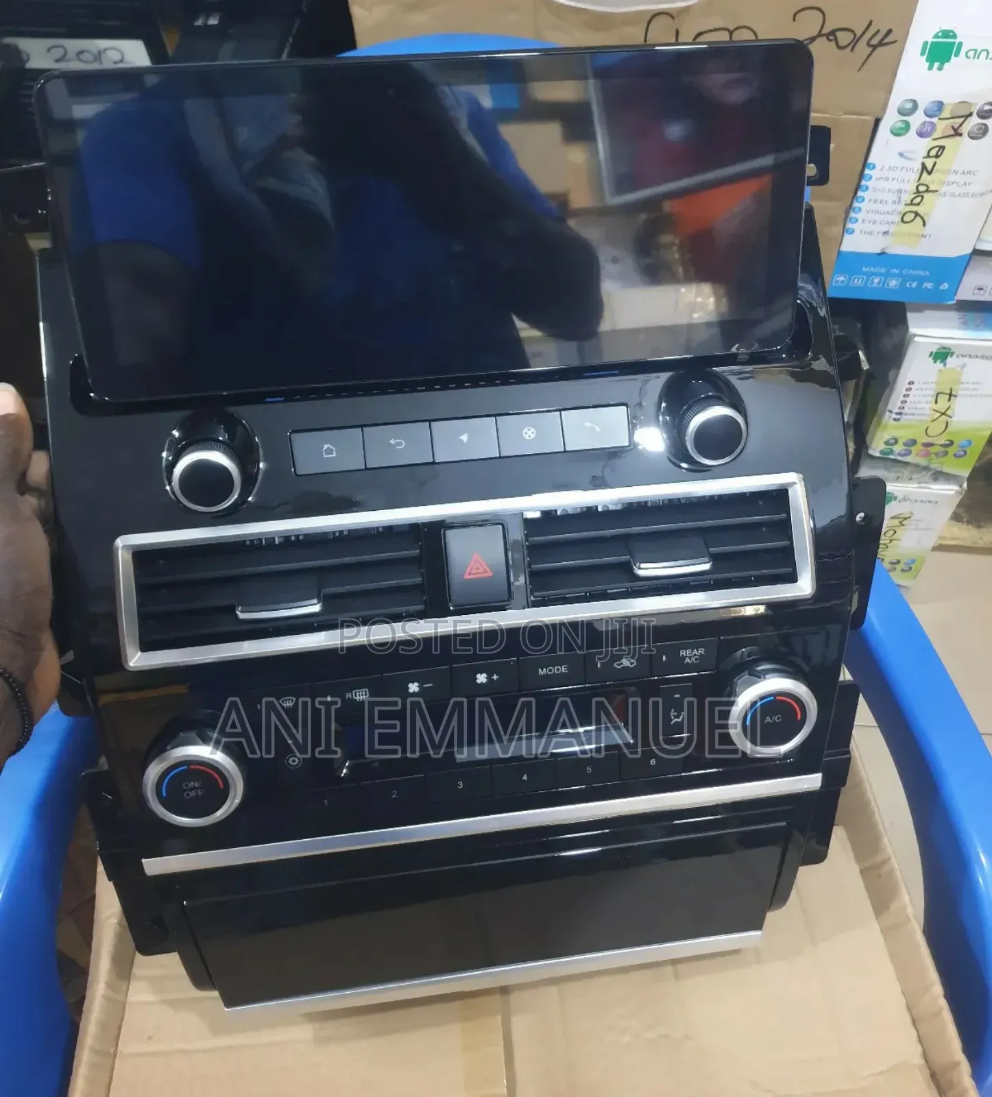 Nissan Patrol 2016 12.3 Inches Android