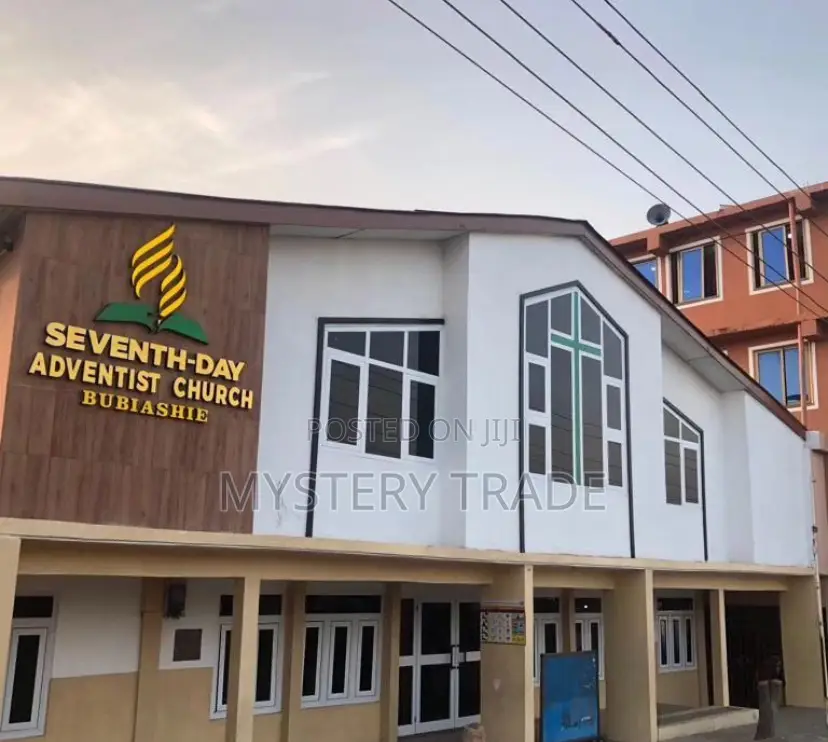3d Signage for Seventh Day Church