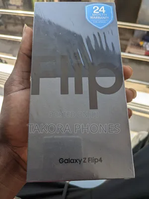 New Samsung Galaxy Z Flip4 256 GB Blue