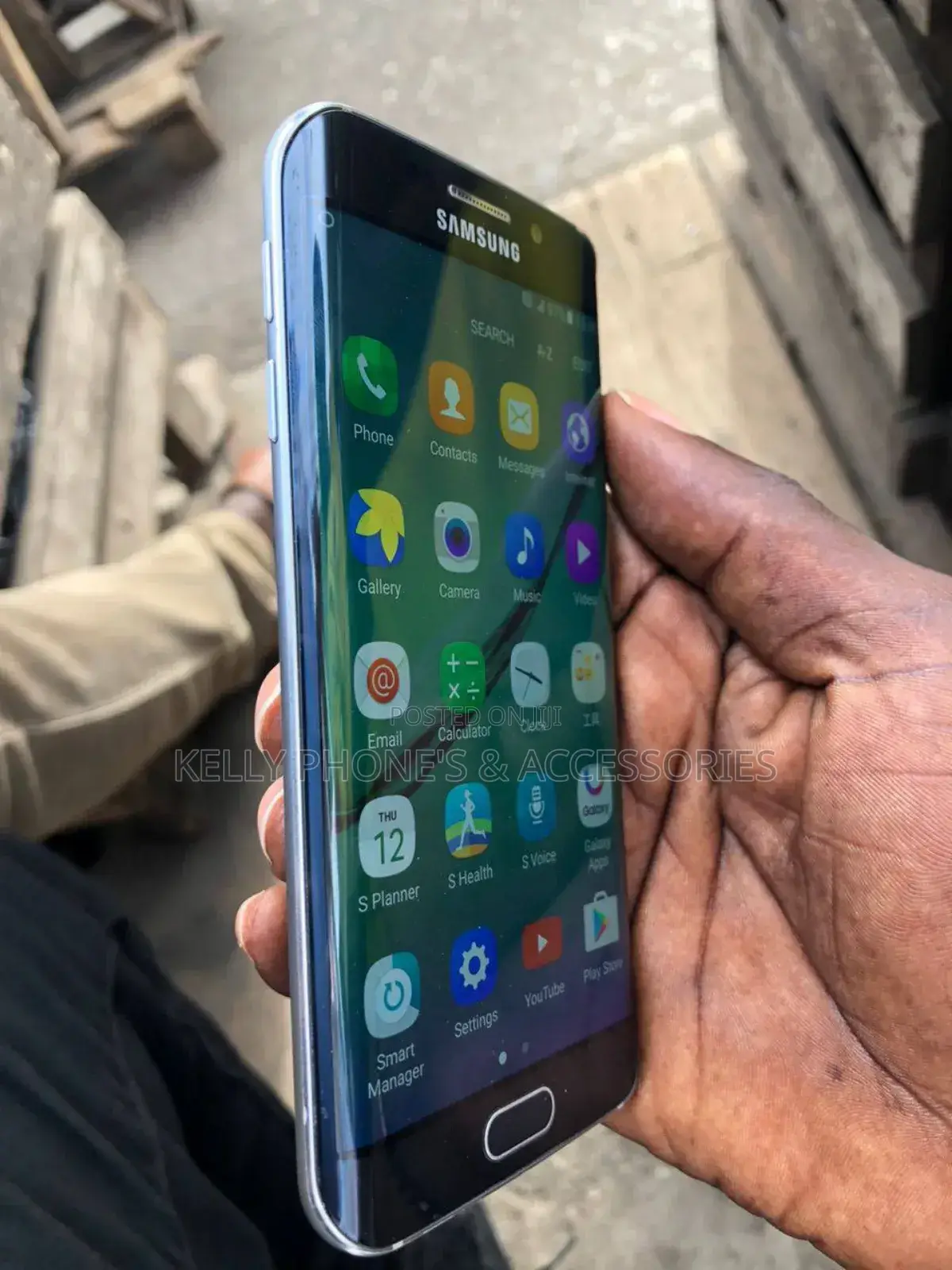 Samsung Galaxy S6 edge 32 GB Black