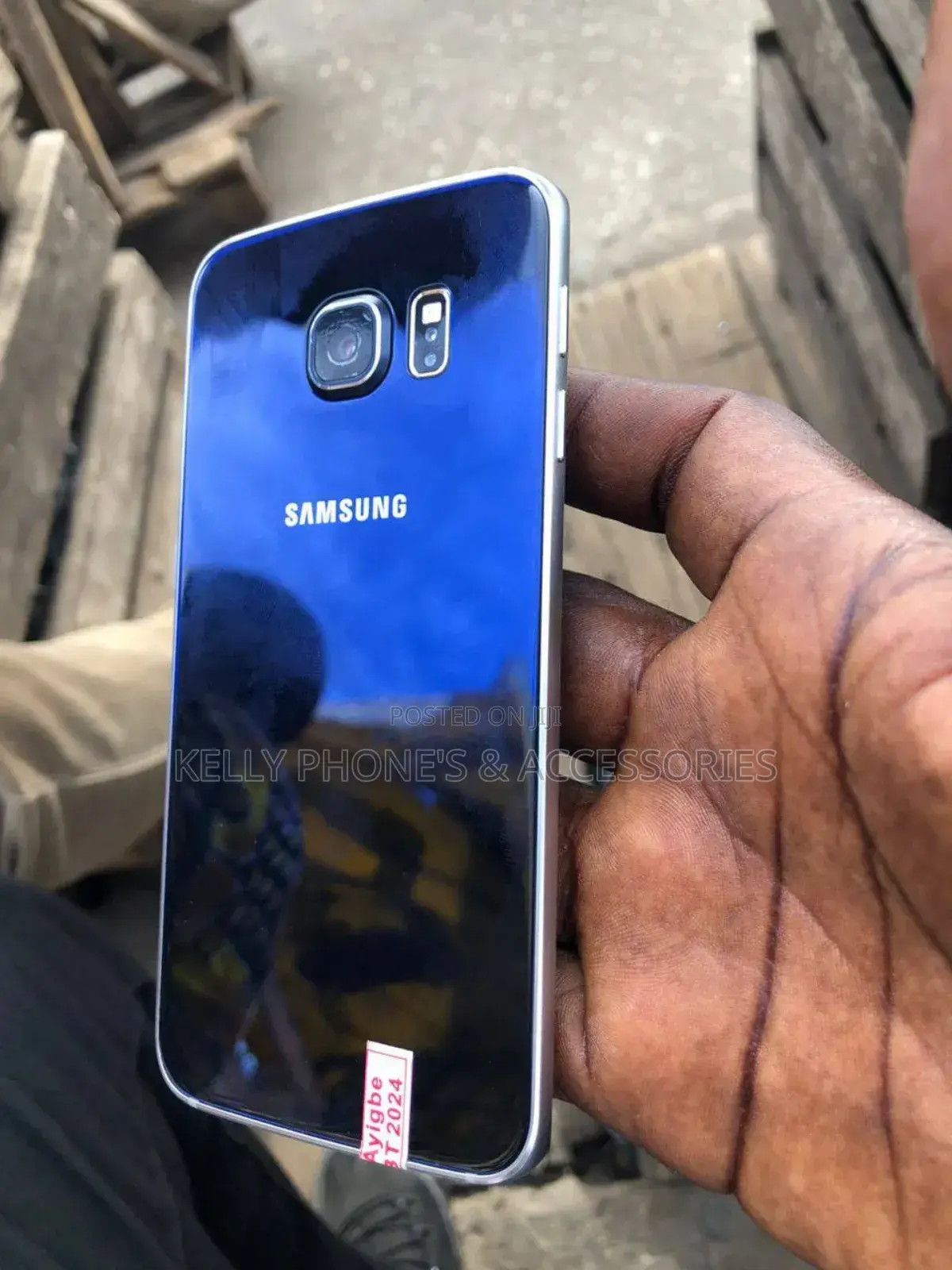 Samsung Galaxy S6 edge 32 GB Black