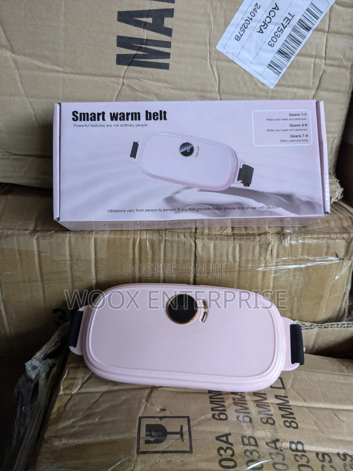 Rechargeable Smart Warm Belt/Smart Massager