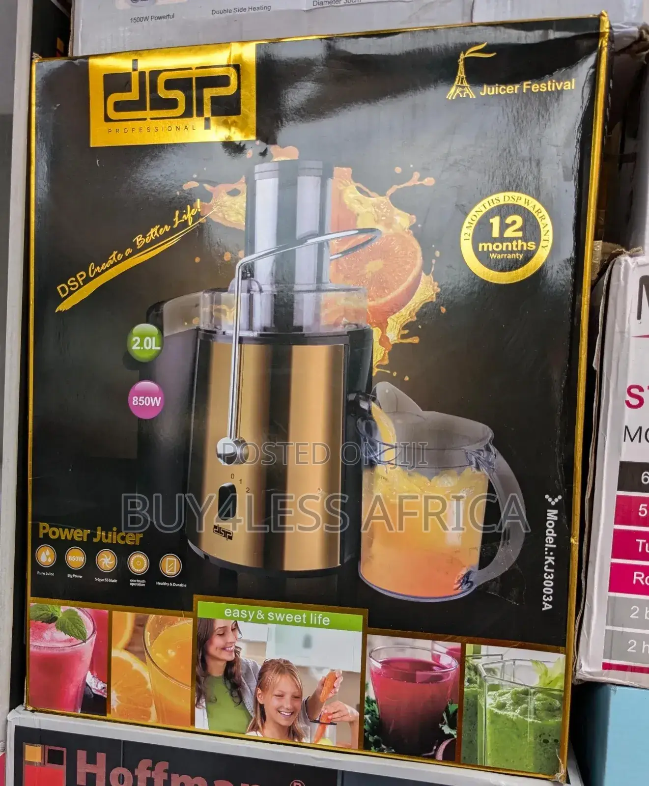 DSP Professional Juicer