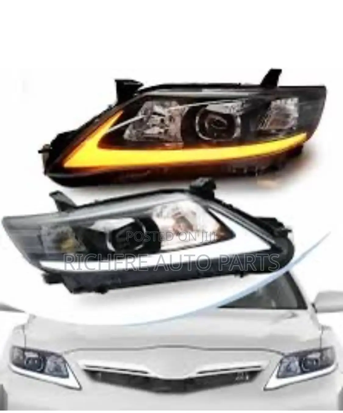 Toyota Camry 2010/2012 Headlight Spec LED