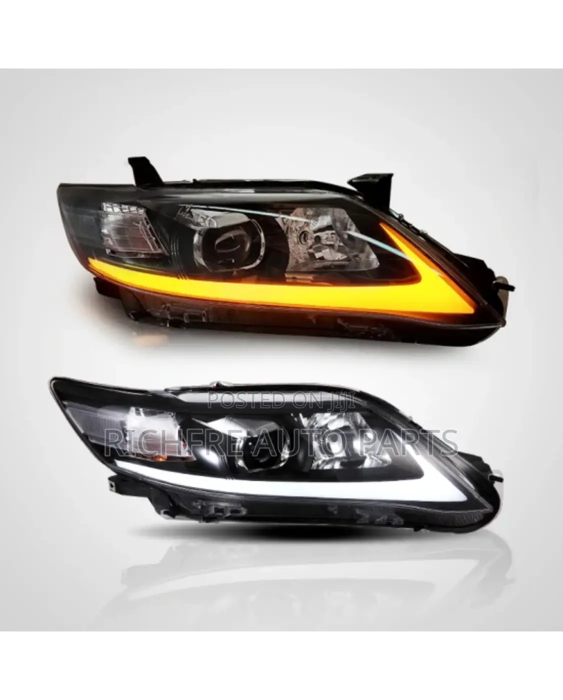 Toyota Camry 2010/2012 Headlight Spec LED