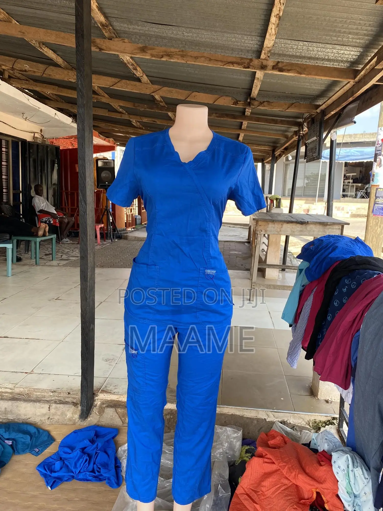 Abena Serwaa Medical Scrubs in Kumasi Metropolitan Medical Supplies