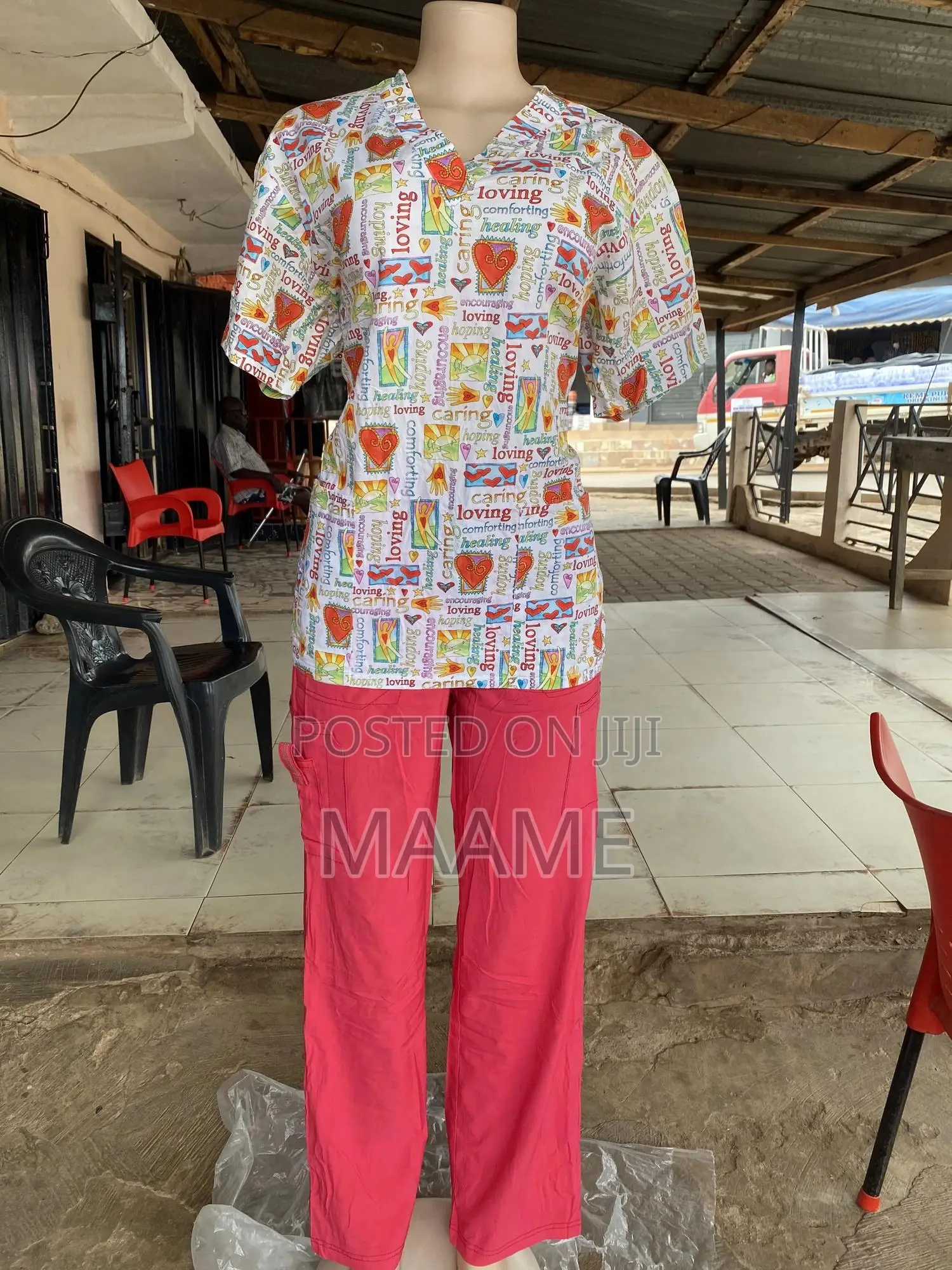 Abena Serwaa Medical Scrubs in Kumasi Metropolitan Medical Supplies