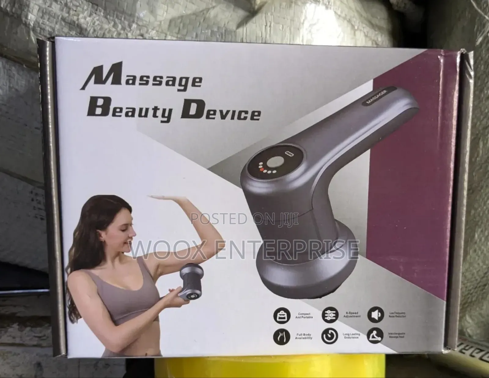 Massage Beauty Device or Portable Body Massage