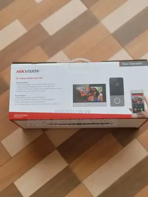 Hikvision IP Wireless Video Intercom Doorbel DS-KIS603-P (C)