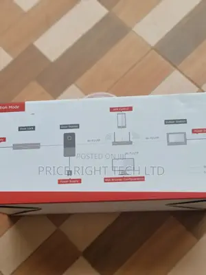 Hikvision IP Wireless Video Intercom Doorbel DS-KIS603-P (C)