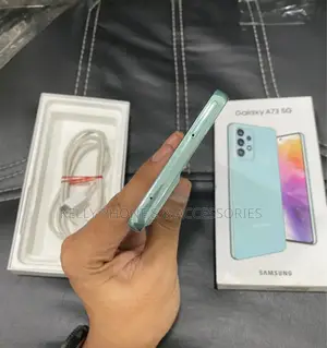 New Samsung Galaxy A73 5G 128 GB Bronze
