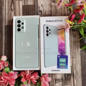 New Samsung Galaxy A73 5G 128 GB Blue