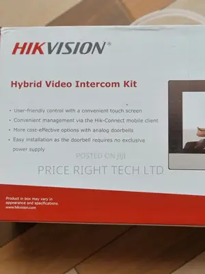 Hikvision Hybrid Video Intercom DS-KIT302-P