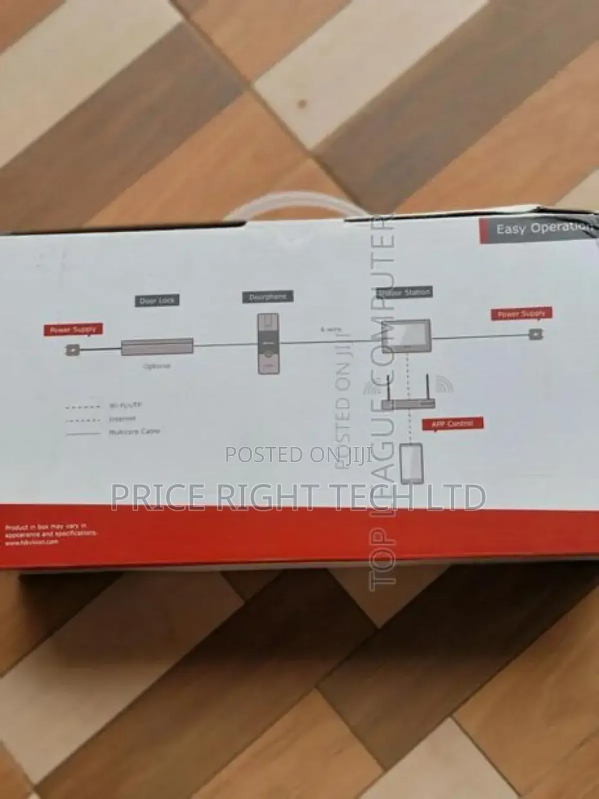 Hikvision Hybrid Video Intercom DS-KIT302-P
