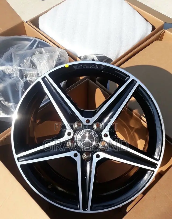 This Is Original 4 Set of Mercedes Benz Ally Rims, Rim 20
