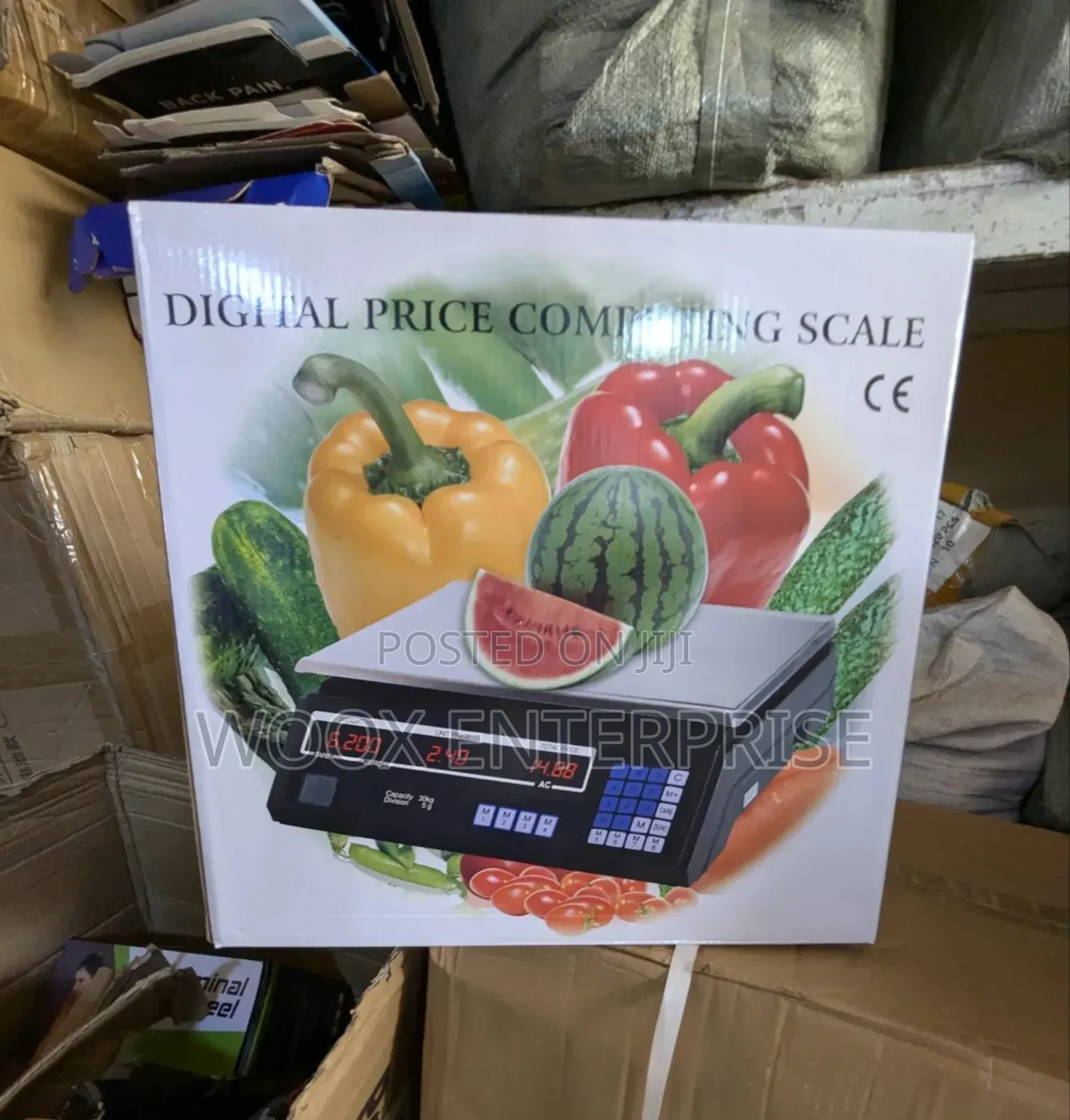 Digital Pricing Scale (40kg Max) ¢400