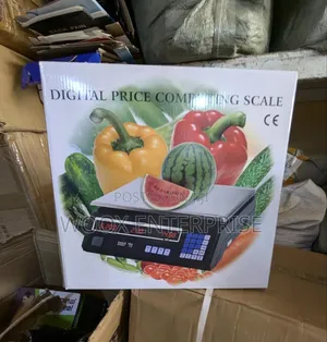Digital Pricing Scale (40kg Max) ¢400