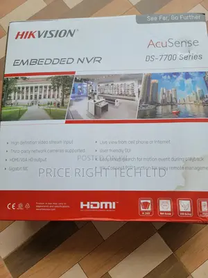 Hikvision NVR 32 Ch Acusense 4hdd 16 Poe Ds-7732nxi-/16p